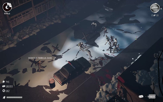Dead Motherland: Zombie Co-op screenshot 4