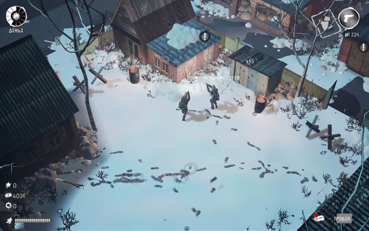 Dead Motherland: Zombie Co-op screenshot 1