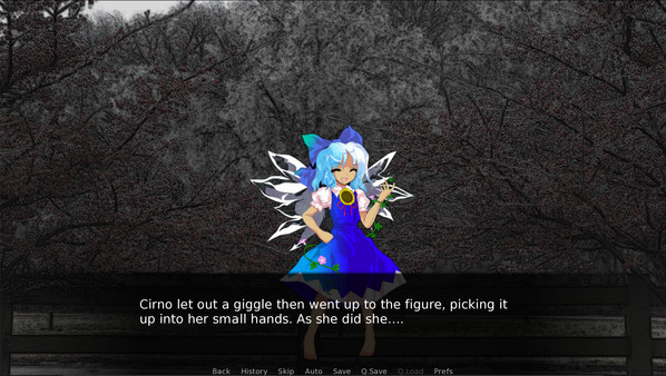Cirno's Perfect Summer Vacation screenshot 7