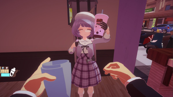 Food Girls - Bubbles' Drink Stand screenshot 6