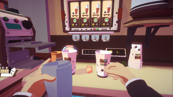 Food Girls - Bubbles' Drink Stand screenshot 8