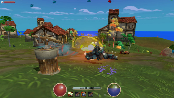 Knockback: The Awakening screenshot 1