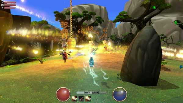 Knockback: The Awakening screenshot 4