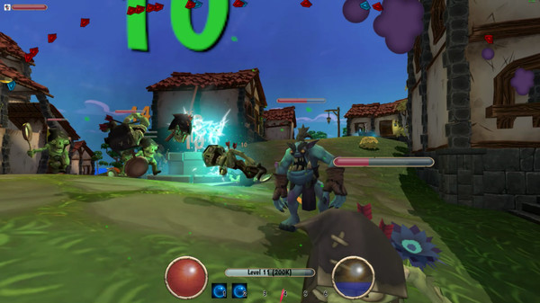 Knockback: The Awakening screenshot 5