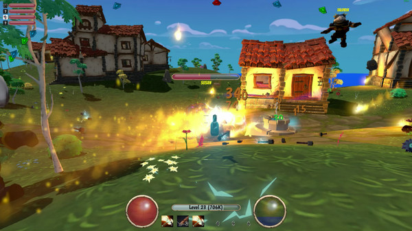 Knockback: The Awakening screenshot 3