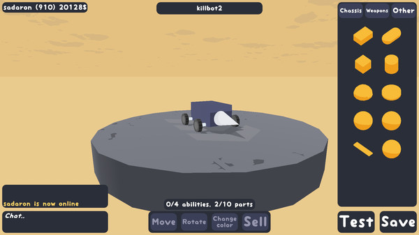 Sokbots screenshot 1