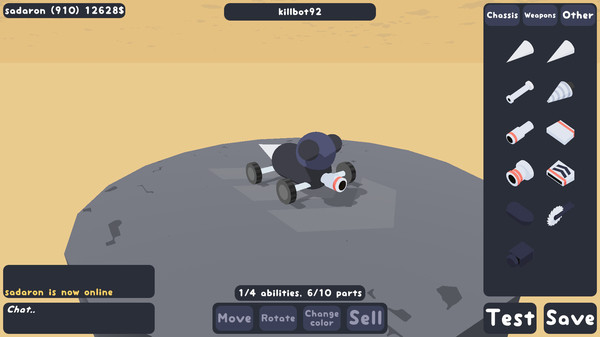 Sokbots screenshot 5