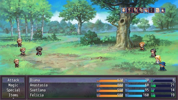 Heroines of Swords & Spells screenshot 4