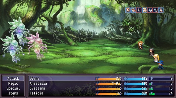 Heroines of Swords & Spells screenshot 3