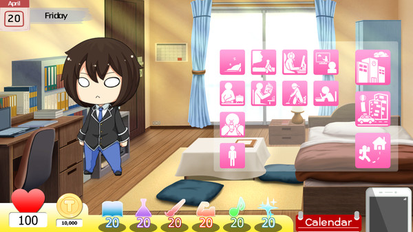 Nijikoi no Houkakou screenshot 4
