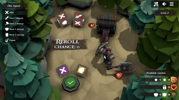 Knight Dice screenshot 2