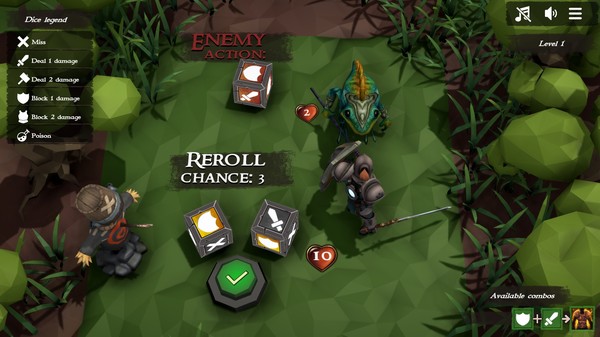 Knight Dice screenshot 1