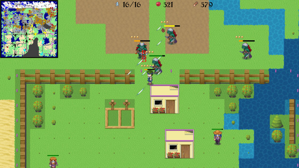 Pioneerz screenshot 3
