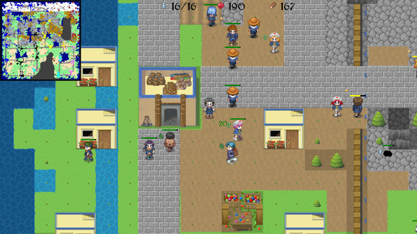 Pioneerz screenshot 1