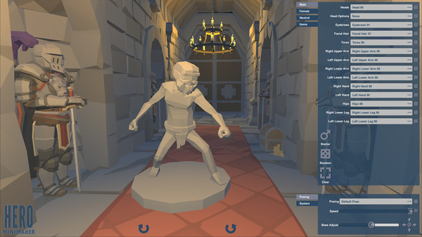 Hero Mini Maker screenshot 7