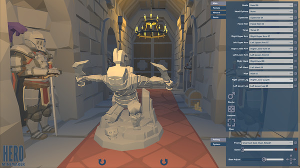 Hero Mini Maker screenshot 2