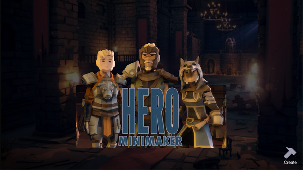 Hero Mini Maker screenshot 1