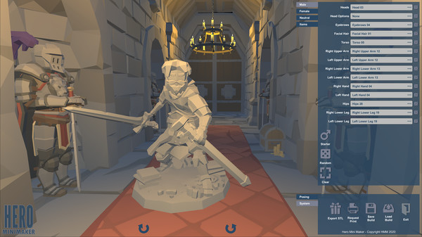 Hero Mini Maker screenshot 5