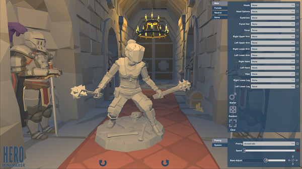 Hero Mini Maker screenshot 9