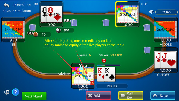 Texas Holdem Poker: Solo King screenshot 11