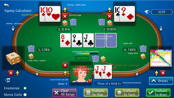 Texas Holdem Poker: Solo King screenshot 5