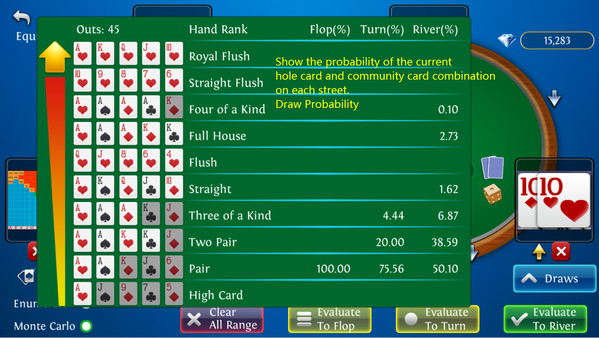 Texas Holdem Poker: Solo King screenshot 7