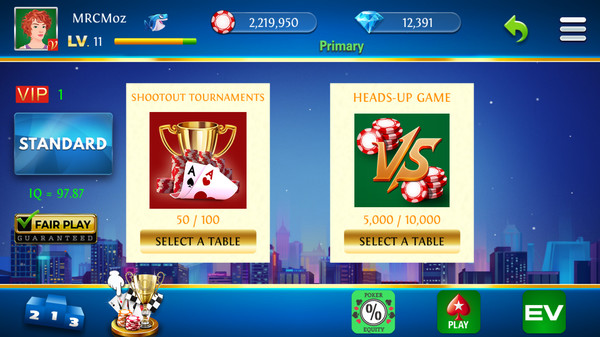 Texas Holdem Poker: Solo King screenshot 1