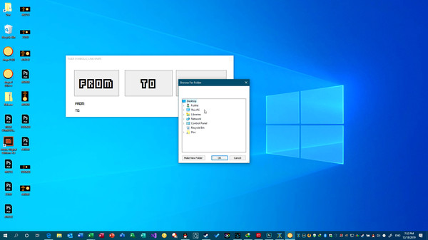 TIGER SYMBOLIC LINK KNIFE screenshot 4
