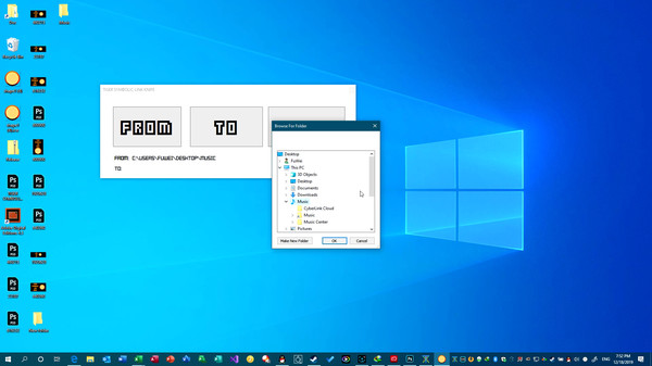 TIGER SYMBOLIC LINK KNIFE screenshot 3