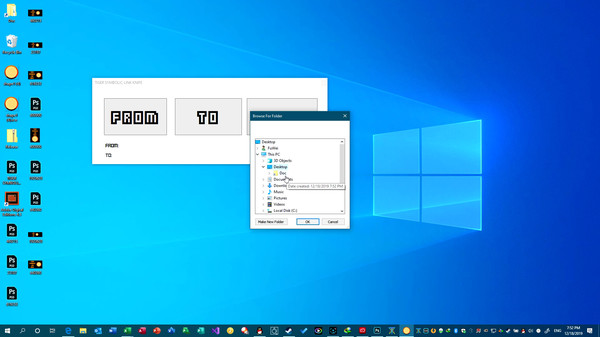 TIGER SYMBOLIC LINK KNIFE screenshot 1
