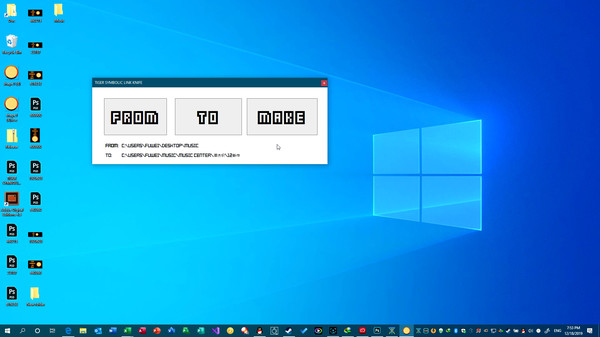 TIGER SYMBOLIC LINK KNIFE screenshot 2