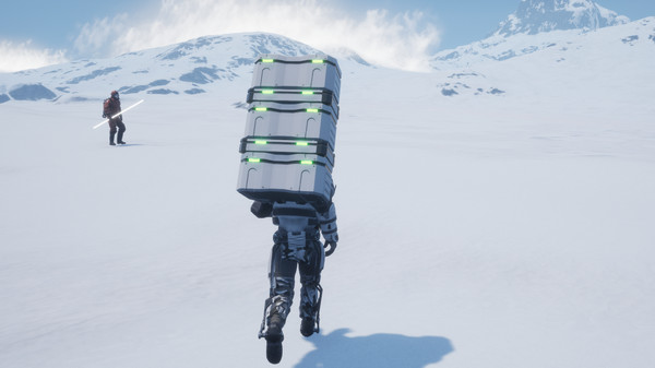 Walking Simulator screenshot 2