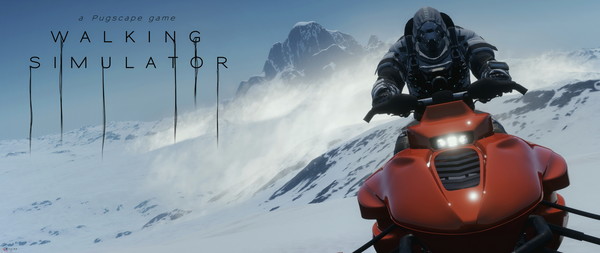 Walking Simulator screenshot 1