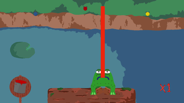 Frog X Log screenshot 2
