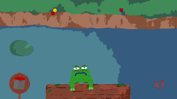 Frog X Log screenshot 1
