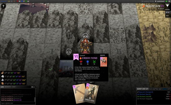 World Seed Classic screenshot 2