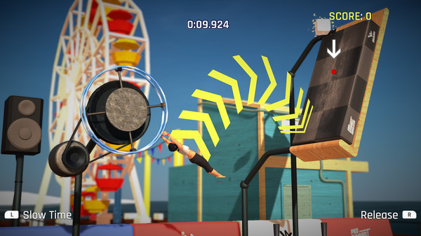 Pro Gymnast Simulator screenshot 1