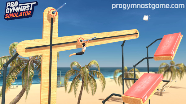 Pro Gymnast Simulator screenshot 2