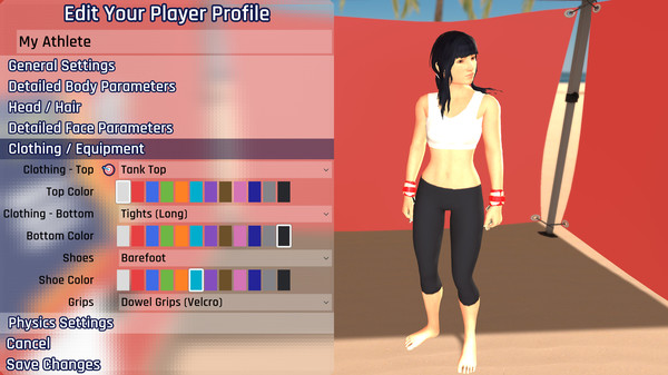 Pro Gymnast Simulator screenshot 6