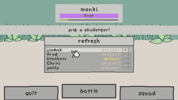 Bandapes screenshot 2