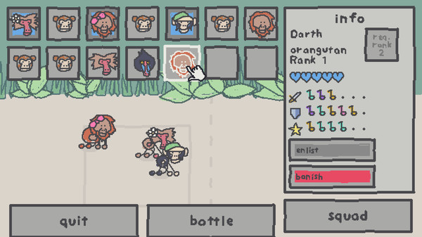 Bandapes screenshot 1