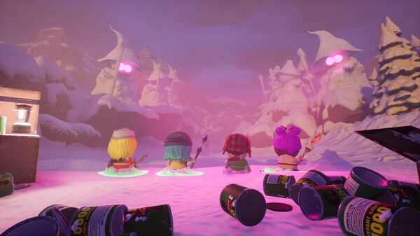 SOUTH PARK: SNOW DAY! screenshot 3