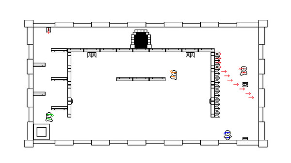 That Lava Escape Game screenshot 1
