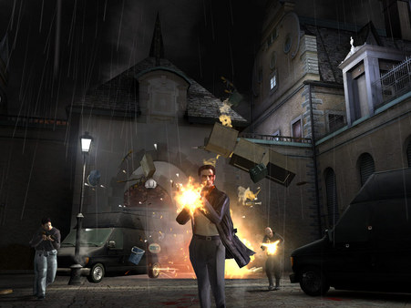 Max Payne 2: The Fall of Max Payne screenshot 0