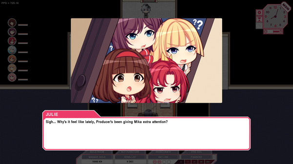 Shining Song Starnova: Idol Empire screenshot 1