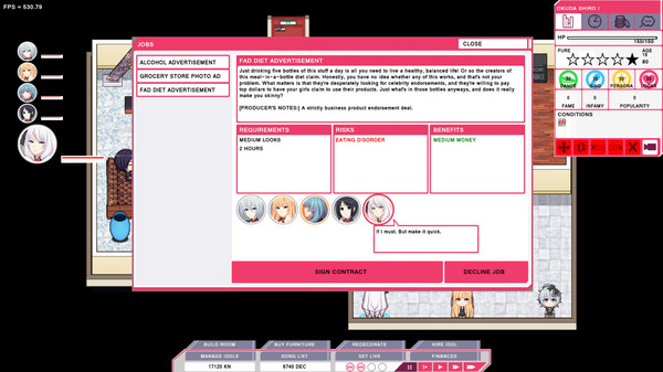 Shining Song Starnova: Idol Empire screenshot 6
