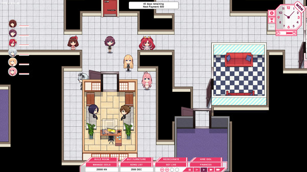 Shining Song Starnova: Idol Empire screenshot 8
