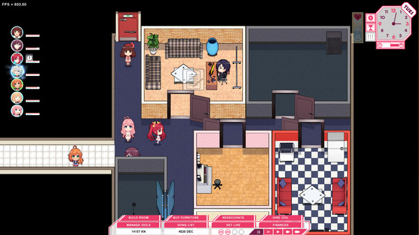 Shining Song Starnova: Idol Empire screenshot 10
