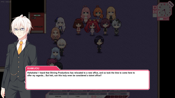 Shining Song Starnova: Idol Empire screenshot 3