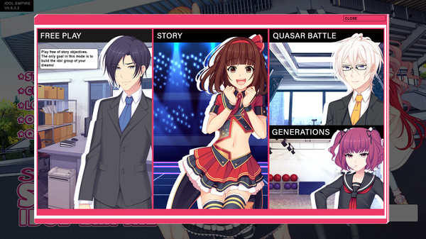 Shining Song Starnova: Idol Empire screenshot 2